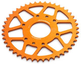 KTM REAR SPROCKET ORANGE