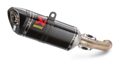 KTM "Akrapovic " "slip-on-line" 250-390 DUKE - RC 390