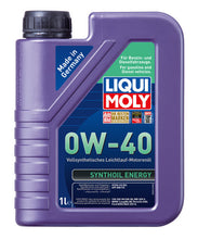 Load image into Gallery viewer, LIQUI MOLY Synthoil Energy 0W-40 1L.
