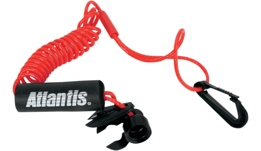 ATLANTIS Multi-End Floating Lanyard Red