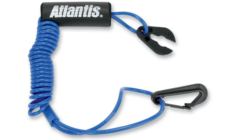 ATLANTIS Lanyard Yamaha Blue