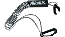 Load image into Gallery viewer, ATLANTIS Lanyard Kawasaki Silver