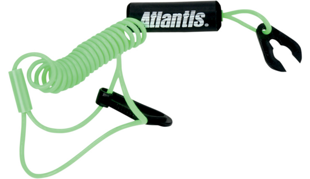 ATLANTIS Lanyard Kawasaki Polaris WJet Green