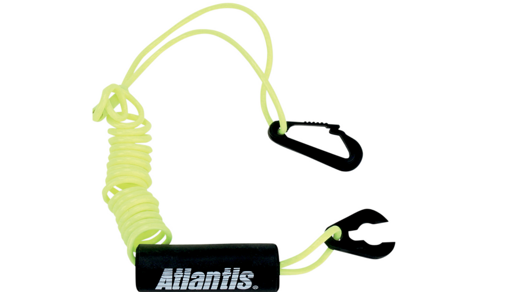 ATLANTIS Lanyard Kawasaki Polaris WJet Yellow