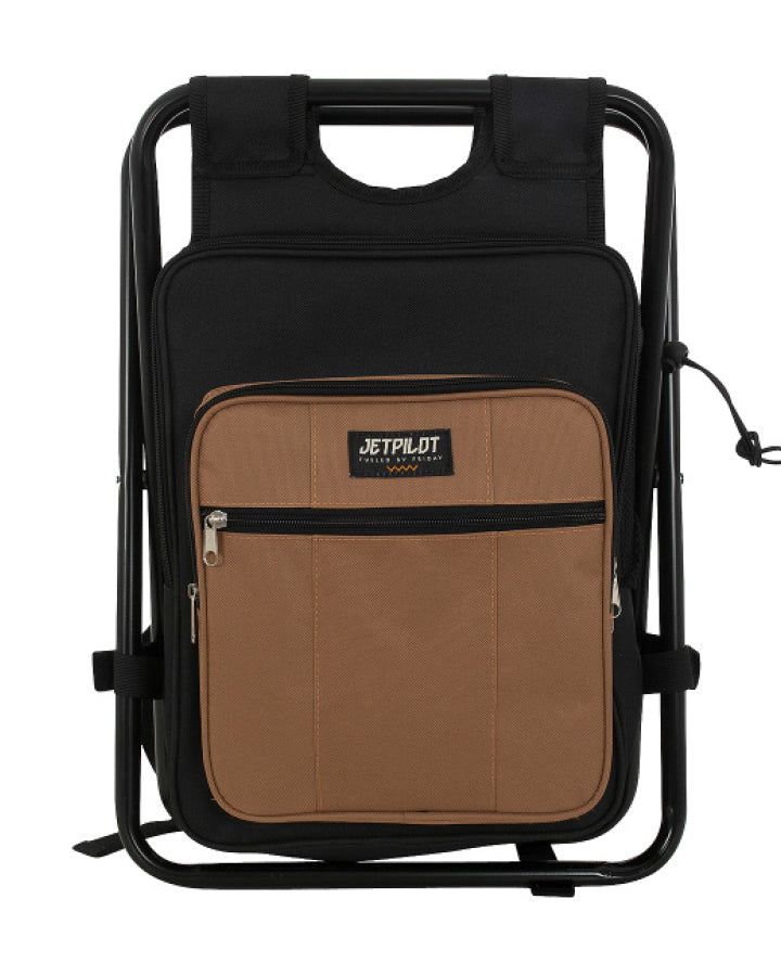 JetPilot CHILLED SEAT BAG BLACK-BROWN