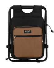 Load image into Gallery viewer, JetPilot CHILLED SEAT BAG BLACK-BROWN