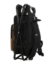 Load image into Gallery viewer, JetPilot CHILLED SEAT BAG BLACK-BROWN