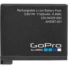 Load image into Gallery viewer, GoPro Rechargeable Battery (H4 Blk-Slvr)