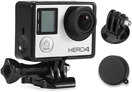 Gopro Frame (H4 Blk-Slvr, H3+, H3)