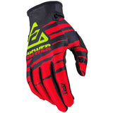 ANSWER AR1 PRO GLO GLOVE RED-BLACK-HYPER-ACID