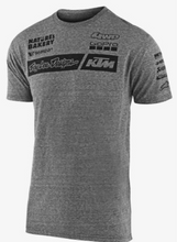 Load image into Gallery viewer, TLD KTM Team Tee Vintage Gray