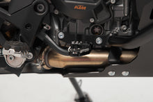 Load image into Gallery viewer, SW MOTECH Extension for brake pedal. Black. KTM models.