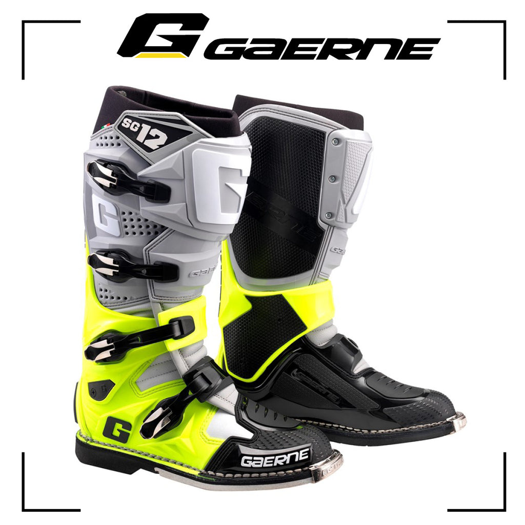 GAERNE SG 12 WHITE-YELLOW