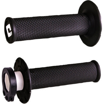 ODI V2 Lock-On No-Waffle Grips Black