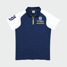 Load image into Gallery viewer, HUSQVARNA Replica Team Polo