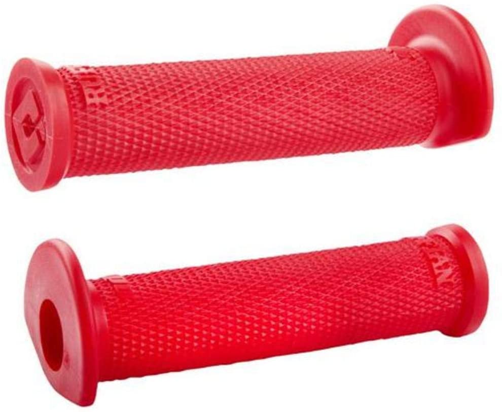 ODI Grips - Ruffian ATV Single Ply 130mm Red 3-4