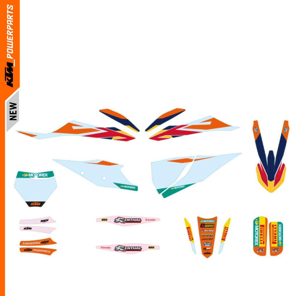 KTM FACTORY GRAPHICS KIT