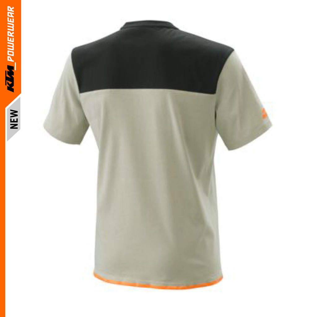 KTM PURE STYLE TEE GREY