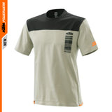 KTM PURE STYLE TEE GREY