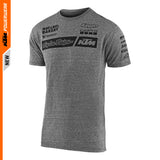 TLD TEAM TEE GREY