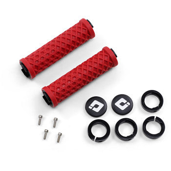 ODI Vans Lock-On Grips Red