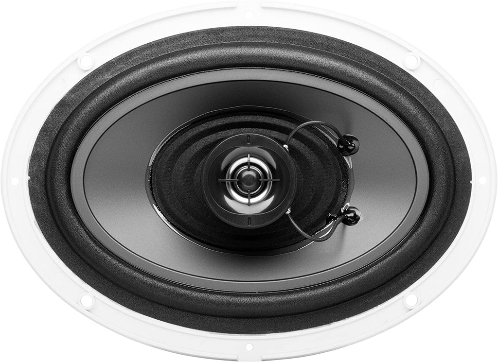 BOSS MARINE 6"X9" 2 WAY COAXIAL WHITE