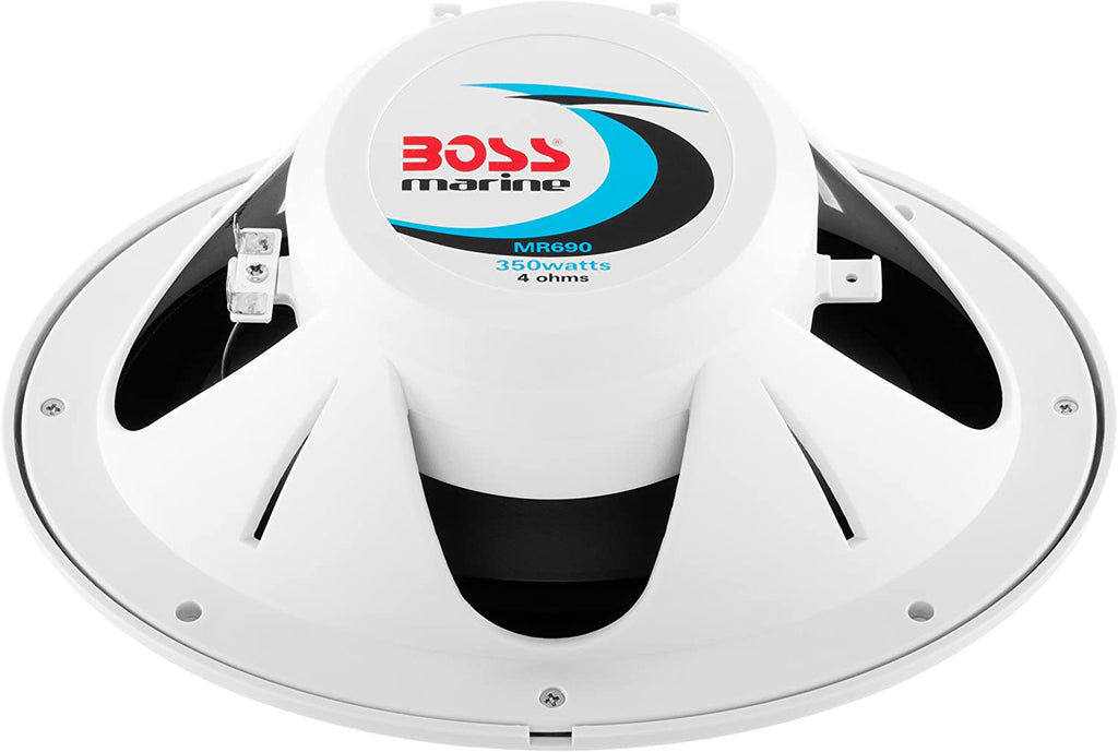 BOSS MARINE 6"X9" 2 WAY COAXIAL WHITE