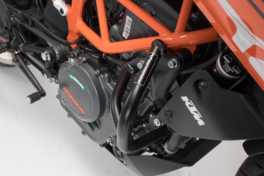 SW MOTECH Crash Bars Black KTM 390 Duke