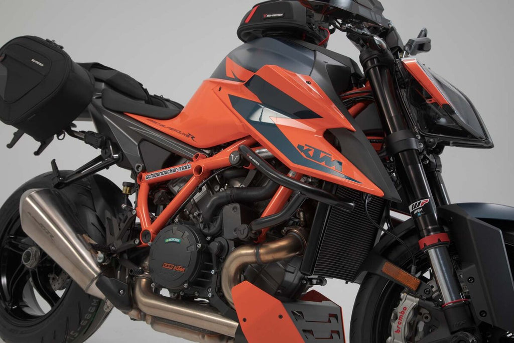 SW MOTECH Crash bar. Black. KTM 1290 Super Duke R (19-).