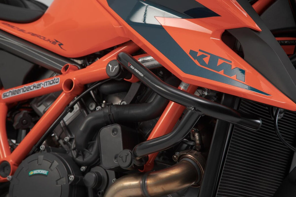 SW MOTECH Crash bar. Black. KTM 1290 Super Duke R (19-).