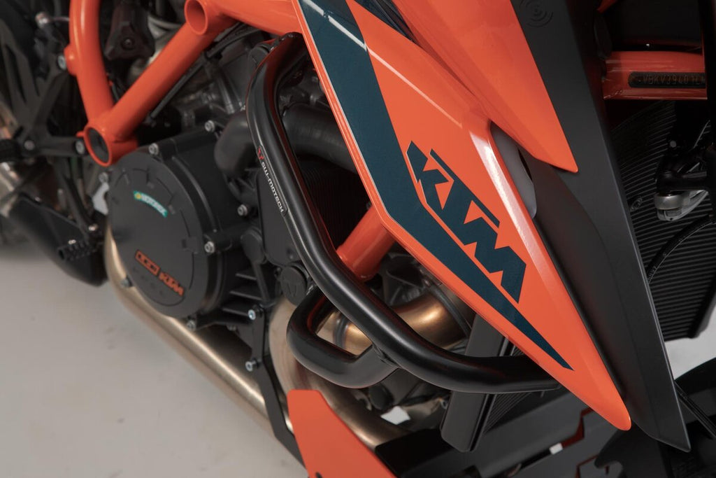 SW MOTECH Crash bar. Black. KTM 1290 Super Duke R (19-).