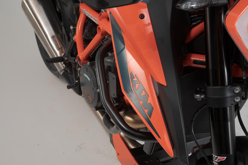 SW MOTECH Crash bar. Black. KTM 1290 Super Duke R (19-).