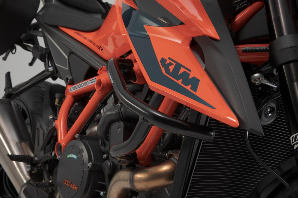 SW MOTECH Crash bar. Black. KTM 1290 Super Duke R (19-).