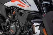 Load image into Gallery viewer, SW MOTECH Crash bar. Black. KTM 390 Adv (19-).