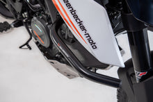 Load image into Gallery viewer, SW MOTECH Crash bar. Black. KTM 390 Adv (19-).