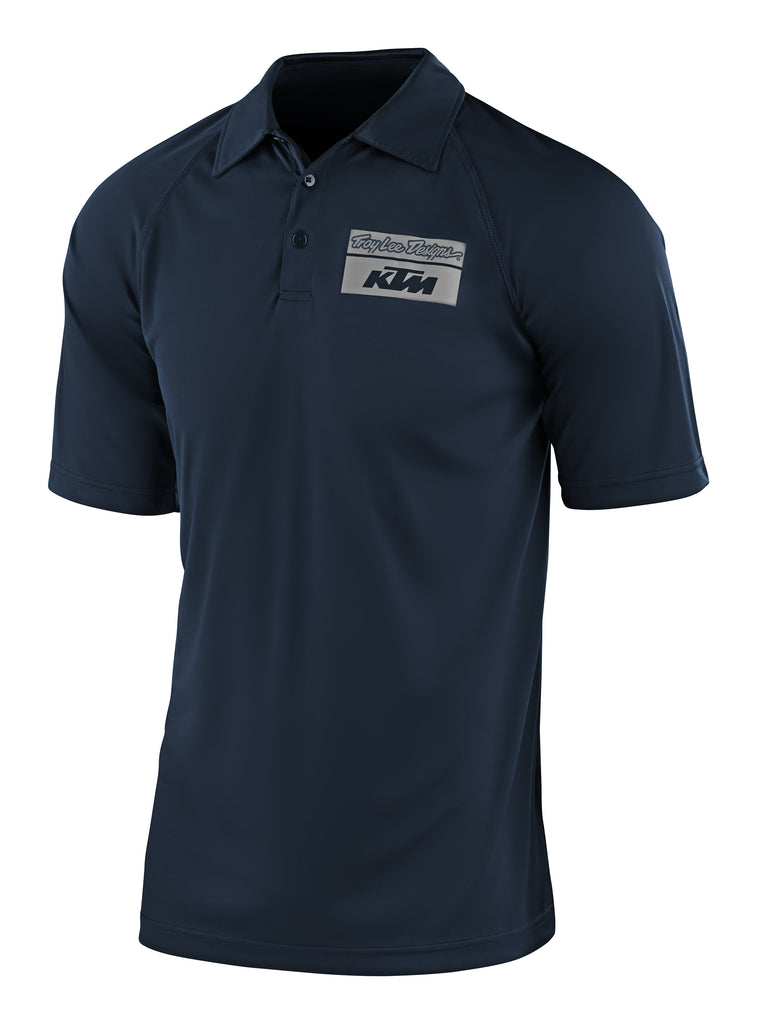 TLD KTM Team Event Polo; Navy