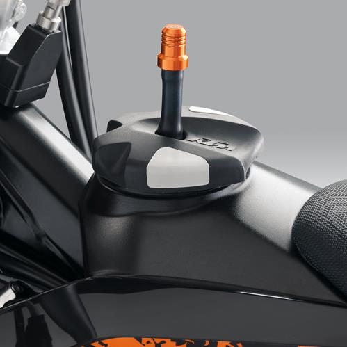 KTM 8" ORANGE FUEL TANK CAP VENT