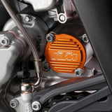 KTM FACTORY OIL FILTER COVER