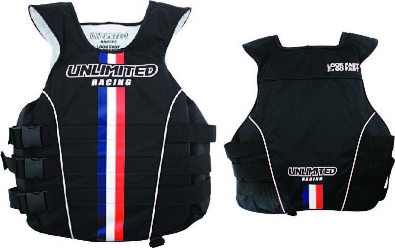 UNLIMITED Nylon S-E Vest Tricolor