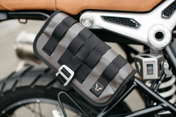 SW MOTECH Legend Gear tool bag LA5. 1.6 l. To mount on frame or handlebar
