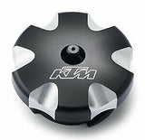 KTM FACTORY FUEL TANK CAPALU-BLCK