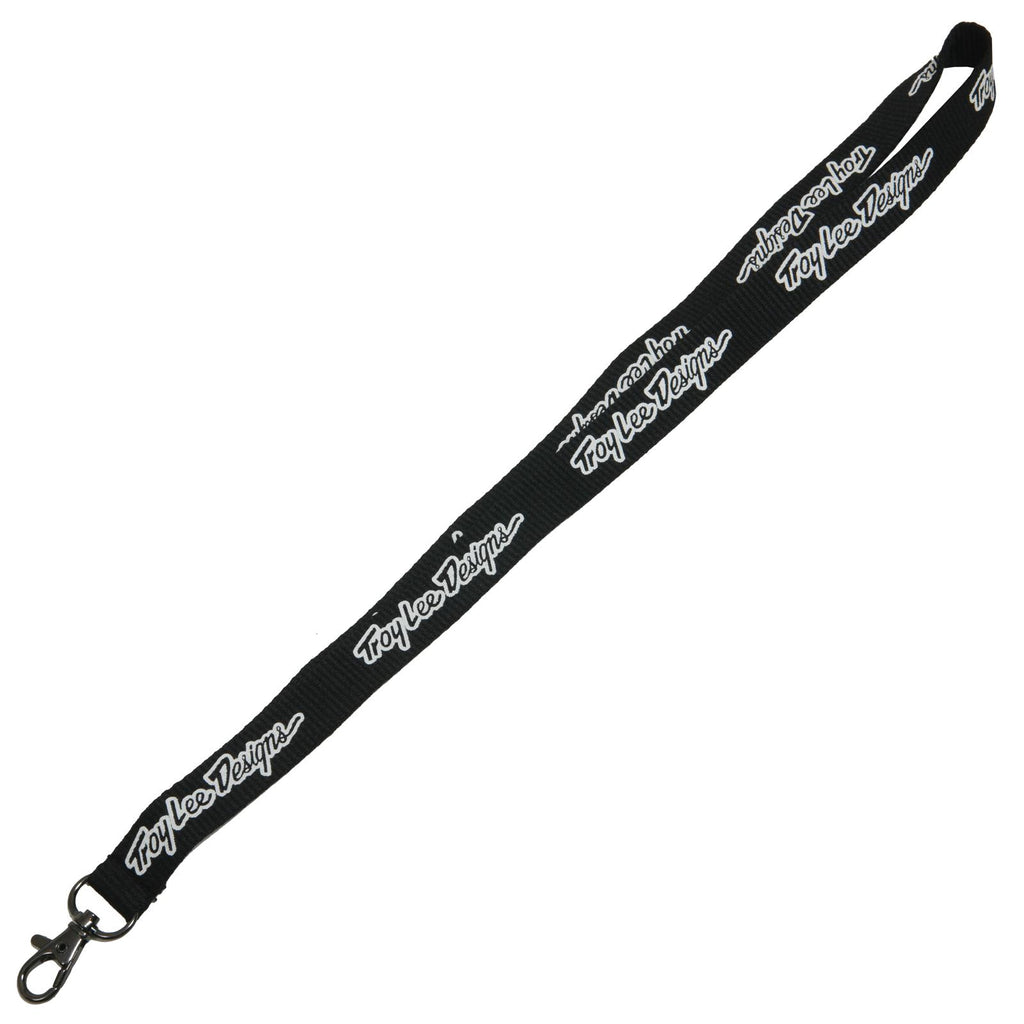 TLD LANYARD - BLACK-WHITE