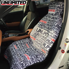 Load image into Gallery viewer, UNLIMITED Car Front Seat Cover LOGO