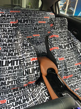 Load image into Gallery viewer, UNLIMITED Car Front Seat Cover LOGO